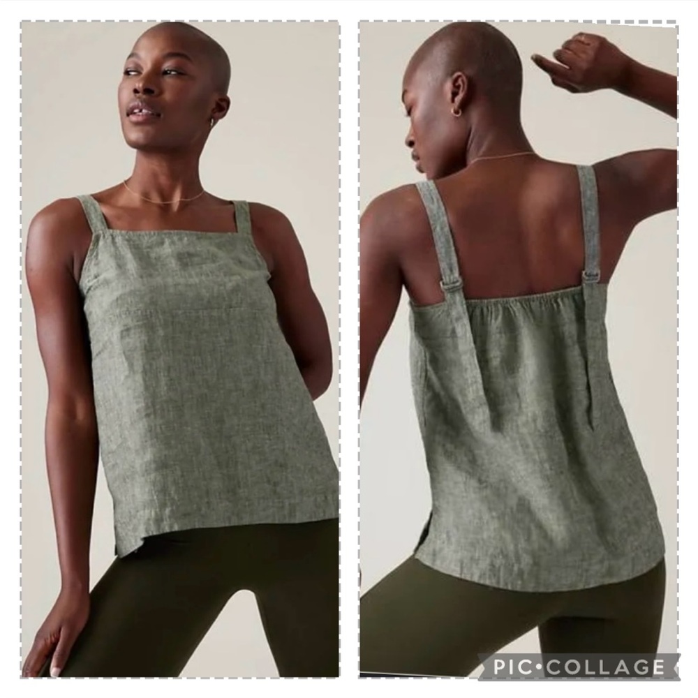 Athleta Linen Tank